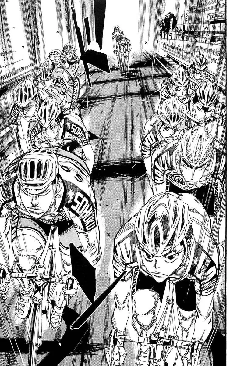 Yowamushi Pedal Chapter 178 4